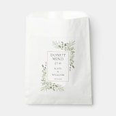 木の葉もしはドーナツ結婚 フェイバーバッグ (正面)