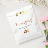 木の葉を愛でる感謝の気持ちモダン|過去記事 フェイバーバッグ (封をした状態)