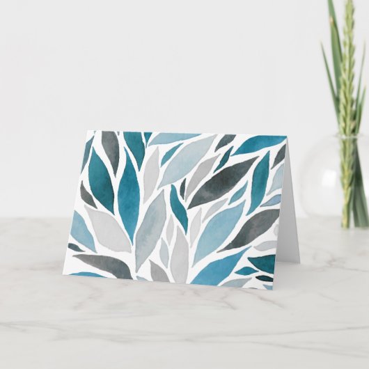 木の葉 カード (正面)