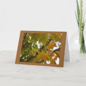 木の葉 カード (正面)