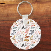 木の葉 キーホルダー (正面)