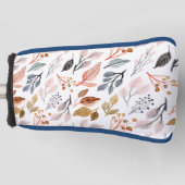 木の葉 ゴルフヘッドカバー (正面)