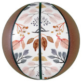 木の葉 バスケットボール (縦)