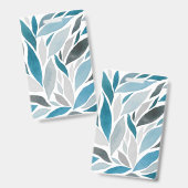 木の葉 バッジ (正面＆裏面)