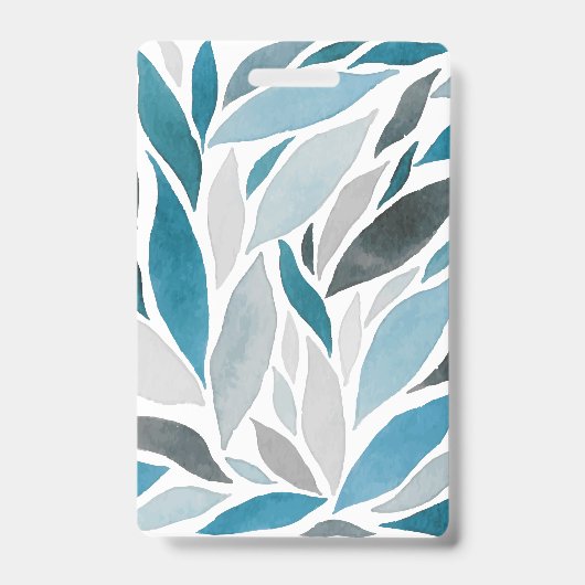 木の葉 バッジ (正面)