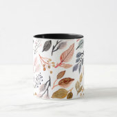 木の葉 マグカップ (中央)