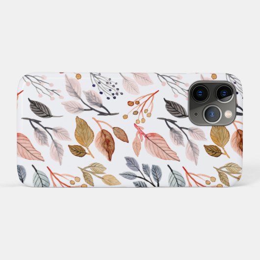 木の葉 Case-Mate iPhoneケース (裏面(横))