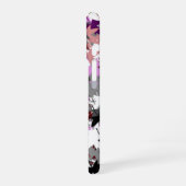 木の葉 iPhone 16ケース (左側面)