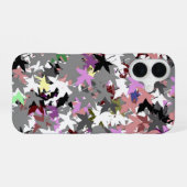 木の葉 iPhone 16ケース (裏面横)