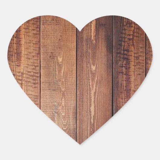 木の見実在た目 ハートシール (正面)