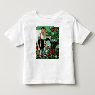 木の調整 トドラーTシャツ