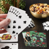 木の調整 トランプ (インサイチュ)