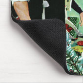 木の調整 マウスパッド (コーナー)