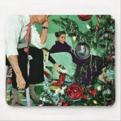 木の調整 マウスパッド (正面)