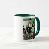 木の調整 マグカップ (正面右)