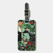 木の調整 ラゲッジタグ (正面縦)