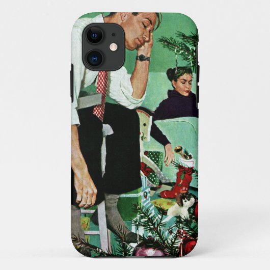 木の調整 Case-Mate iPhoneケース (裏面)