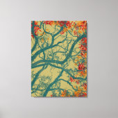 木の貴重な価値 キャンバスプリント (正面)