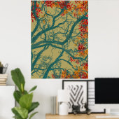 木の貴重な価値 ポスター (ホームオフィス)