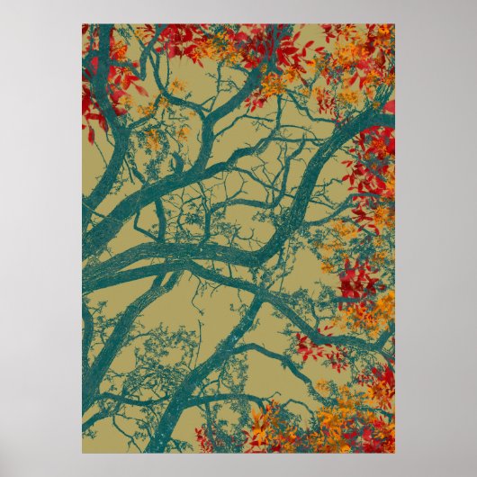 木の貴重な価値 ポスター (正面)