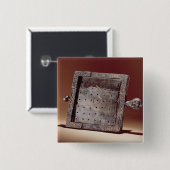 木の賭博板、Ballinderryの郡 缶バッジ (正面&裏面)