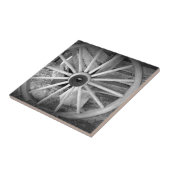 木の車輪 タイル (側面)