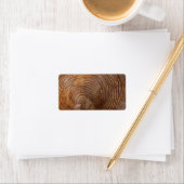 木の輪 ラベル (インサイチュ)