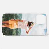 木の近くに立つ人 Case-Mate iPhoneケース (裏面 (横))