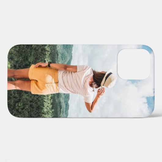 木の近くに立つ人 Case-Mate iPhoneケース (裏面 (横))