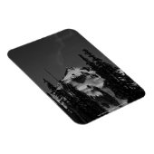 木の間のピーク マグネット (右側)