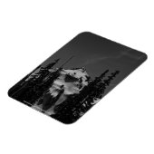 木の間のピーク マグネット (左側)