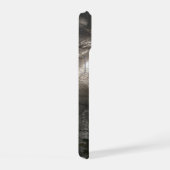 木の間の日光 iPhone 15ケース (右側面)