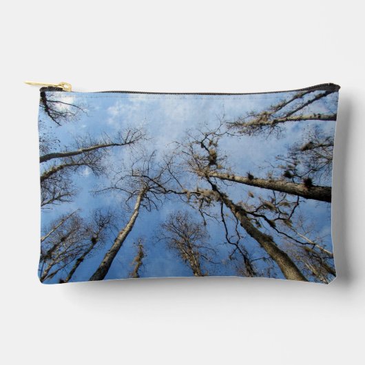 木の間の森 アクセサリーポーチ (正面)