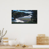 木の間の点のレイズ ポスター (キッチン)