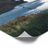 木の間の点のレイズ ポスター (角)