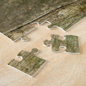 木の陰にゴリラ ジグソーパズル (側面)