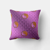 木の雄鶏の年 クッション (裏面)