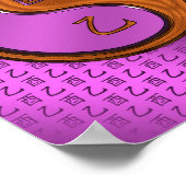 木の雄鶏の年 ポスター (角)