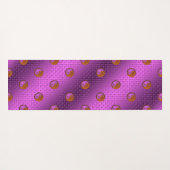 木の雄鶏の年 ヨガマット (裏面(横))