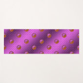 木の雄鶏の年 ヨガマット (正面(横))