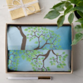 木の青い鳥 薄葉紙 (ギフト)