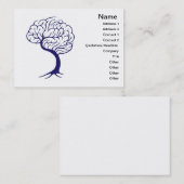 木の頭脳 名刺 (正面/裏面)