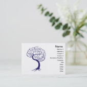木の頭脳 名刺 (スタンド正面)