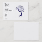 木の頭脳 名刺 (正面/裏面)
