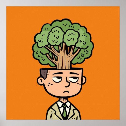 木の頭 ポスター (正面)