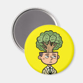 木の頭 マグネット (正面/裏面)