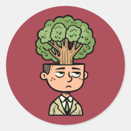 木の頭 ラウンドシール