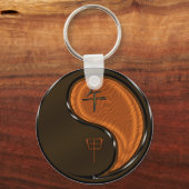 木の馬 キーホルダー (正面)
