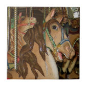 木の馬 タイル (正面)