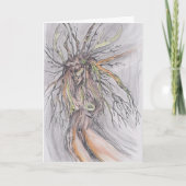 木の魔女カード カード (正面)